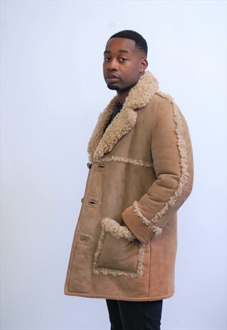 VINTAGE SHEEPSKIN COAT