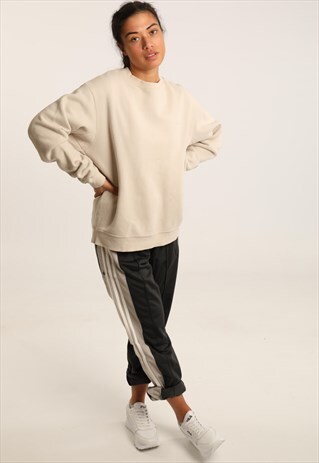VINTAGE COLUMBIA EMBROIDERED SPELLOUT SWEATSHIRT