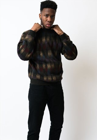 VINTAGE PATTERNED JUMPER