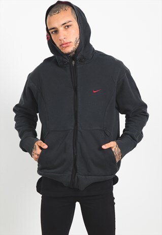 VINTAGE 80S NIKE FULL ZIP HOODIE / S4307