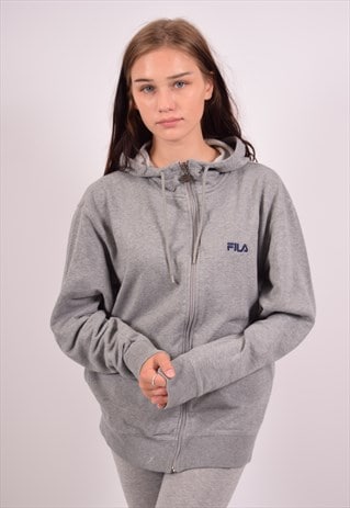 girls fila hoodie