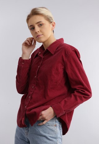 VINTAGE CORD SHIRT Z956