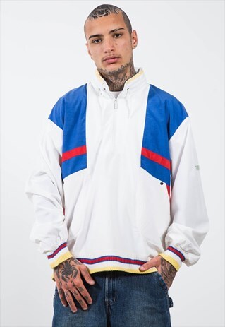 VINTAGE 90S LACOSTE 1/4 ZIP JACKET / S2029