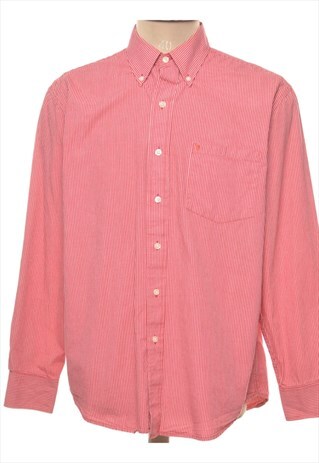 IZOD CHECKED SHIRT - M
