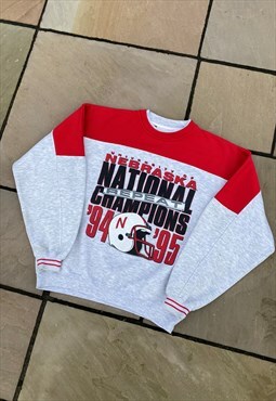 NFL 1994/5 Nebraska Huskers Sweatshirt 