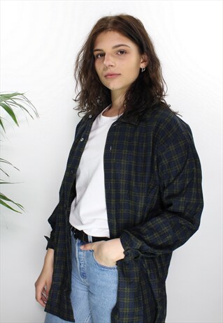 VINTAGE FLANNEL SHIRT