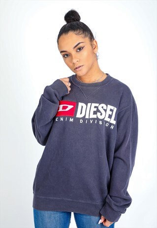 VINTAGE DIESEL SWEATSHIRT W86