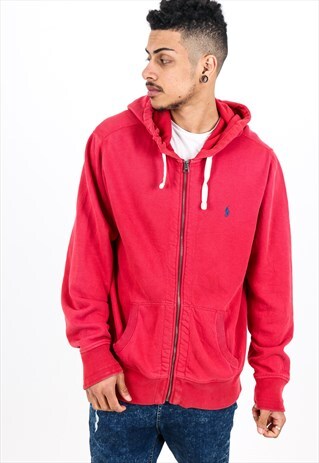 VINTAGE POLO RALPH LAUREN HOODIE H17
