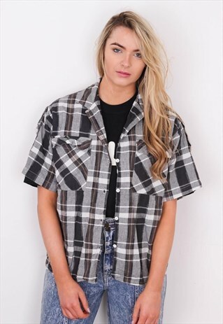 VINTAGE FLANNEL SHIRT CVFS93