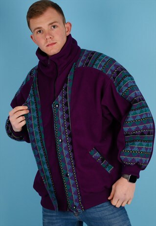 VINTAGE FLEECE JACKET NJ606
