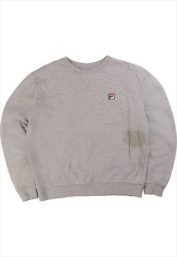 Vintage 90's Fila Sweatshirt Heavyweight Crewneck