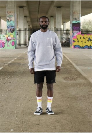 SWEATSHIRT IN GREY