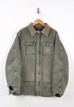Vintage Carhartt Jacket Khaki XL