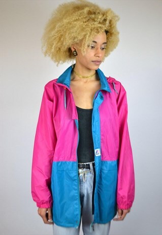 VINTAGE 90'S K-WAY WINDBREAKER JACKET