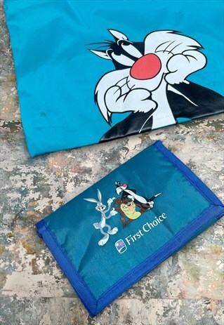 Vintage First Choice Looney Tunes Bag And Matching Wallet