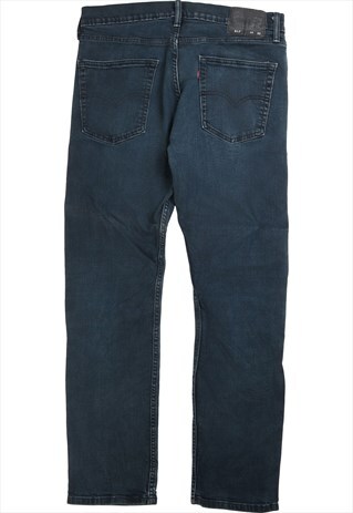 VINTAGE LEVI'S JEANS / PANTS 513 SLIM FIT DENIM BLUE 34 X