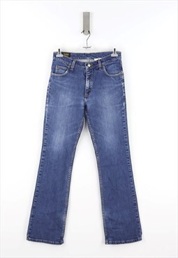 Lee Bootcut High Waist Jeans in Dark Denim - W33 - L34