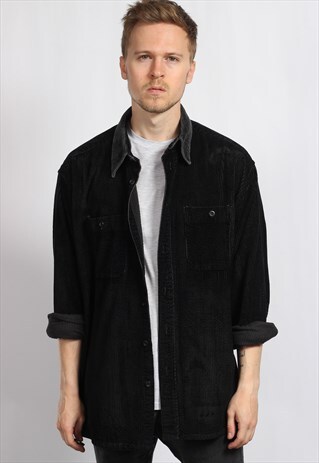 VINTAGE CORDUROY SHIRT