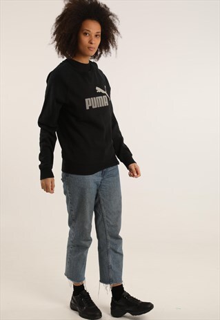 VINTAGE PUMA PRINTED SWEATSHIRT