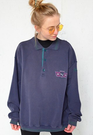 PUMA VINTAGE 80S SWEATSHIRT