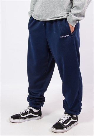 90S VINTAGE ADIDAS JOGGERS TRACKSUIT BOTTOMS