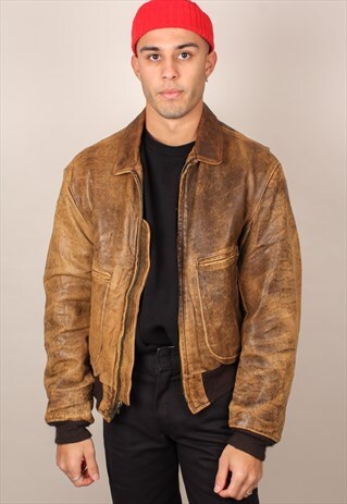 VINTAGE SCHOTT LEATHER JACKET ASM2009
