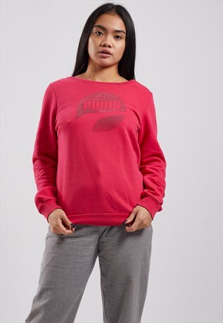 VINTAGE PUMA SWEATSHIRT