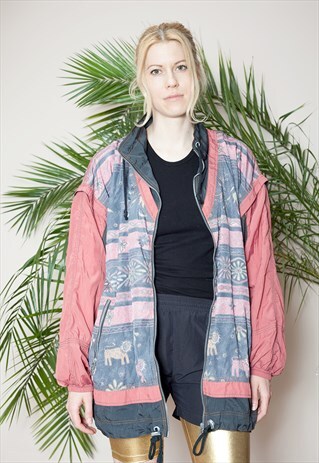 VINTAGE 80S / EARLY 90S OVERSIZED JACKET