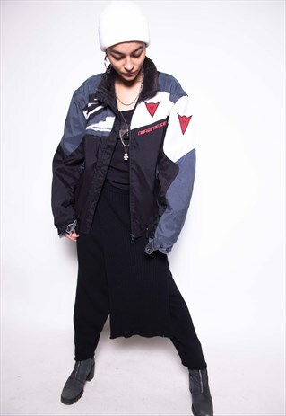 VINTAGE 90S DAINESE PADDED BOMBER JACKET ID:1631