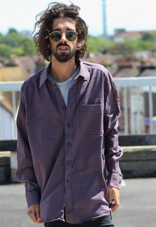 VINTAGE // 90'S // CASUAL SHIRT