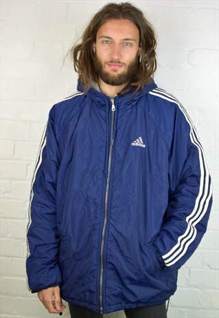 VINTAGE 90'S ADIDAS PADDED COAT