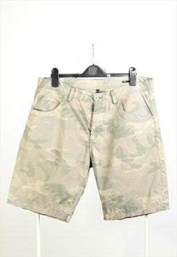 Vintage Benetton Military Style Shorts 