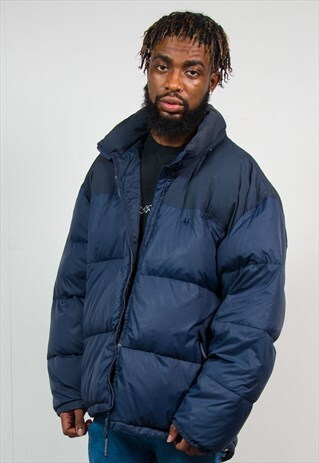 RARE VINTAGE KAPPA PUFFA JACKET PUFFER COAT SKI