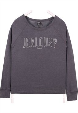 Vintage 90's Reebok Sweatshirt Jealous Crewneck