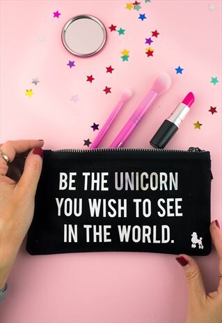 BE THE UNICORN MAKE UP BAG