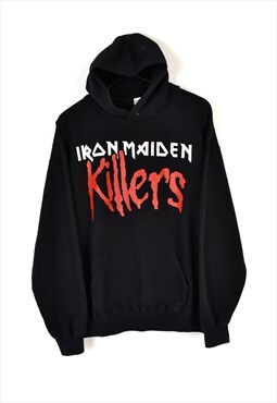 Vintage Iron Maiden Killers Band Hoodie