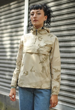 VINTAGE CARHARTT OVERHEAD CAMO JACKET
