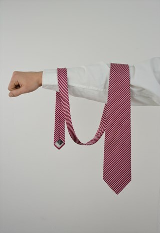 RARE VINTAGE GUCCI TIE PINK