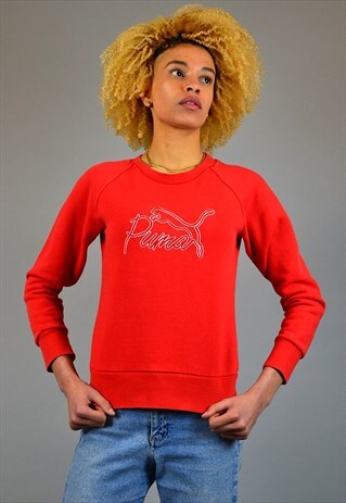 VINTAGE 90'S PUMA SWEATSHIRT