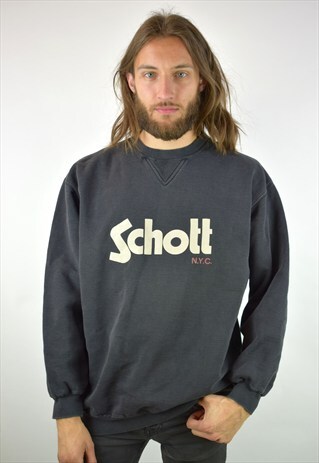 VINTAGE 90'S SCHOTT SWEATSHIRT