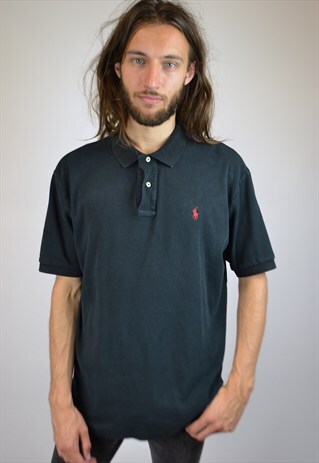 VINTAGE 90'S RALPH LAUREN POLO SHIRT
