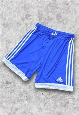 Vintage Adidas Shorts Sports Blue Large