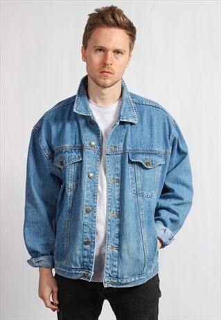 VINTAGE DENIM JACKET