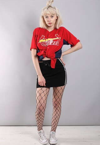 VINTAGE CARDINALS BASEBALL JERSEY TOP