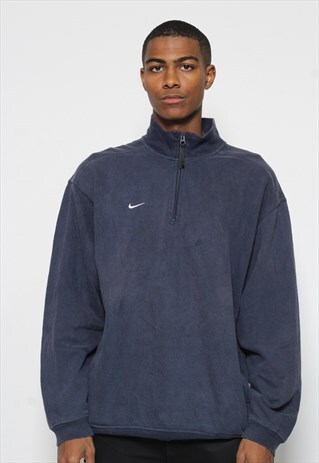 VINTAGE NIKE 1/4 ZIP SWEATSHIRT