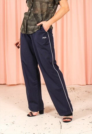 VINTAGE 90S FILA TRACK PANTS