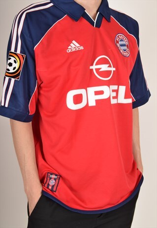 ADIDAS FOOTBALL SHIRT BAYERN MUNCHEN SFORZA '99-'01 (3021