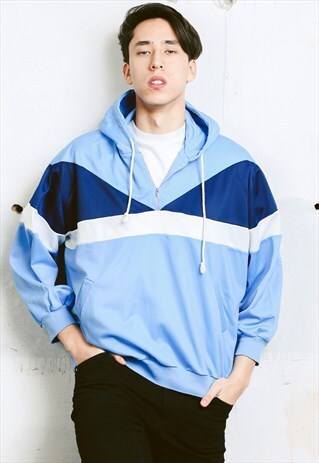 VINTAGE 80S BOLD TRACK JACKET