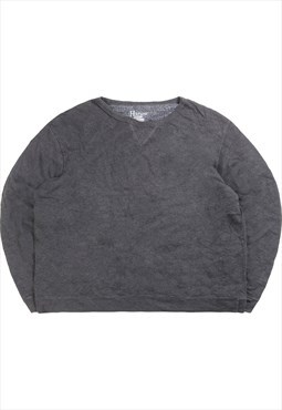 Vintage 90's Fruit of the Loom Sweatshirt Plain Crewneck