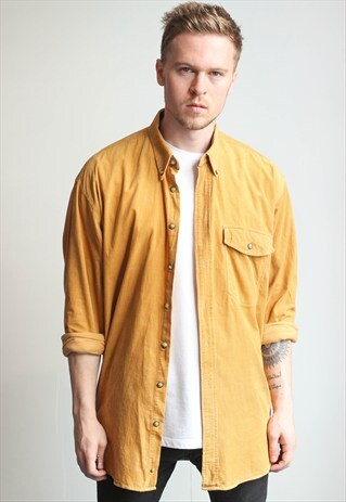 VINTAGE CORDUROY SHIRT